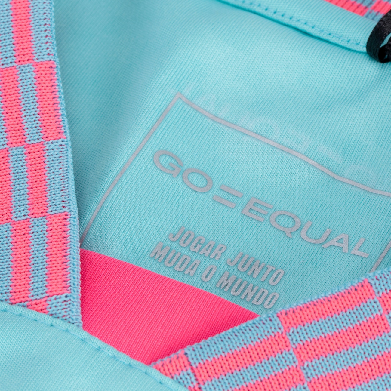 Camiseta Unissex Go Equal Manga Curta Treino Estampa - Video 1