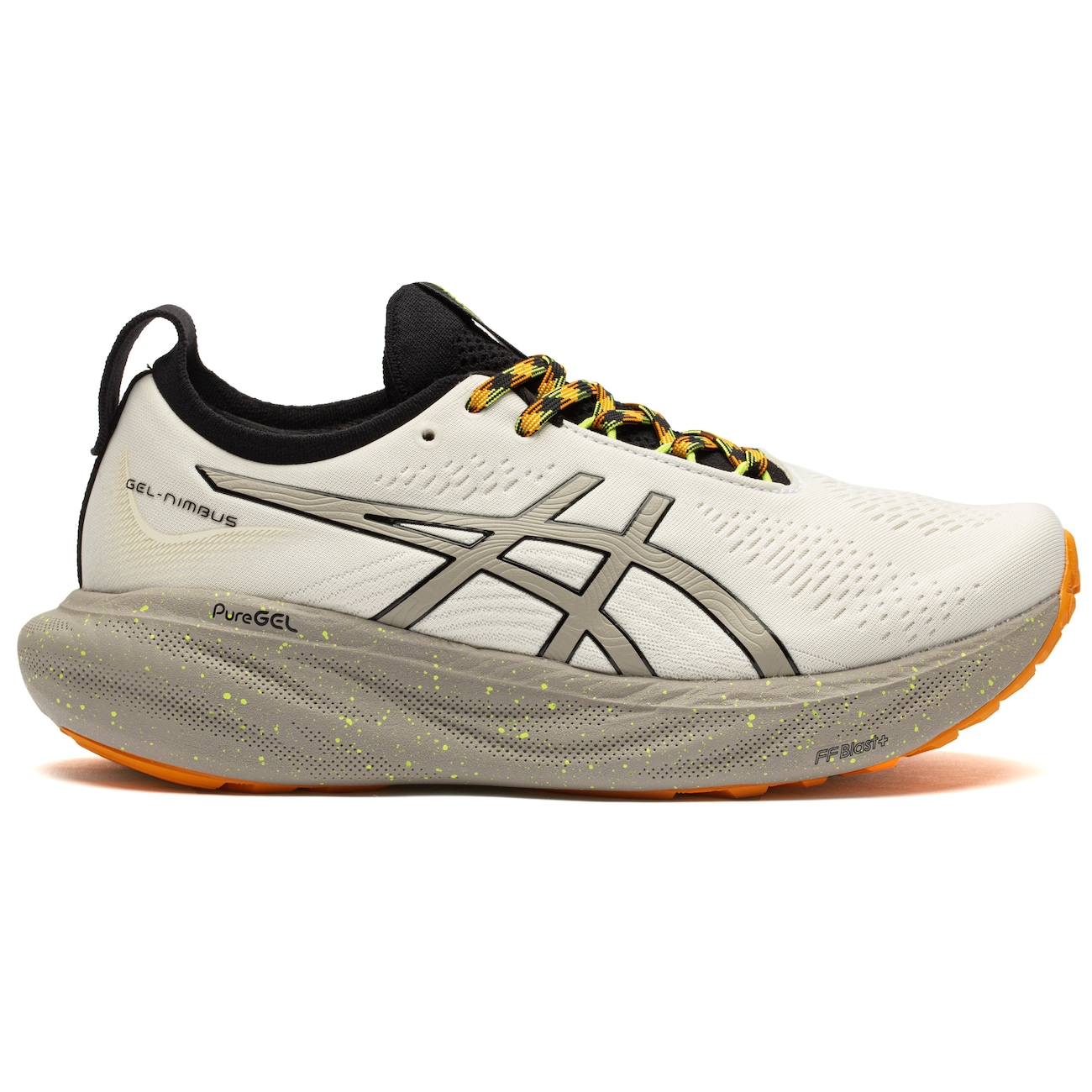 TÊNIS ASICS GEL NIMBUS 25 MASCULINO PRETO 1011B547 004