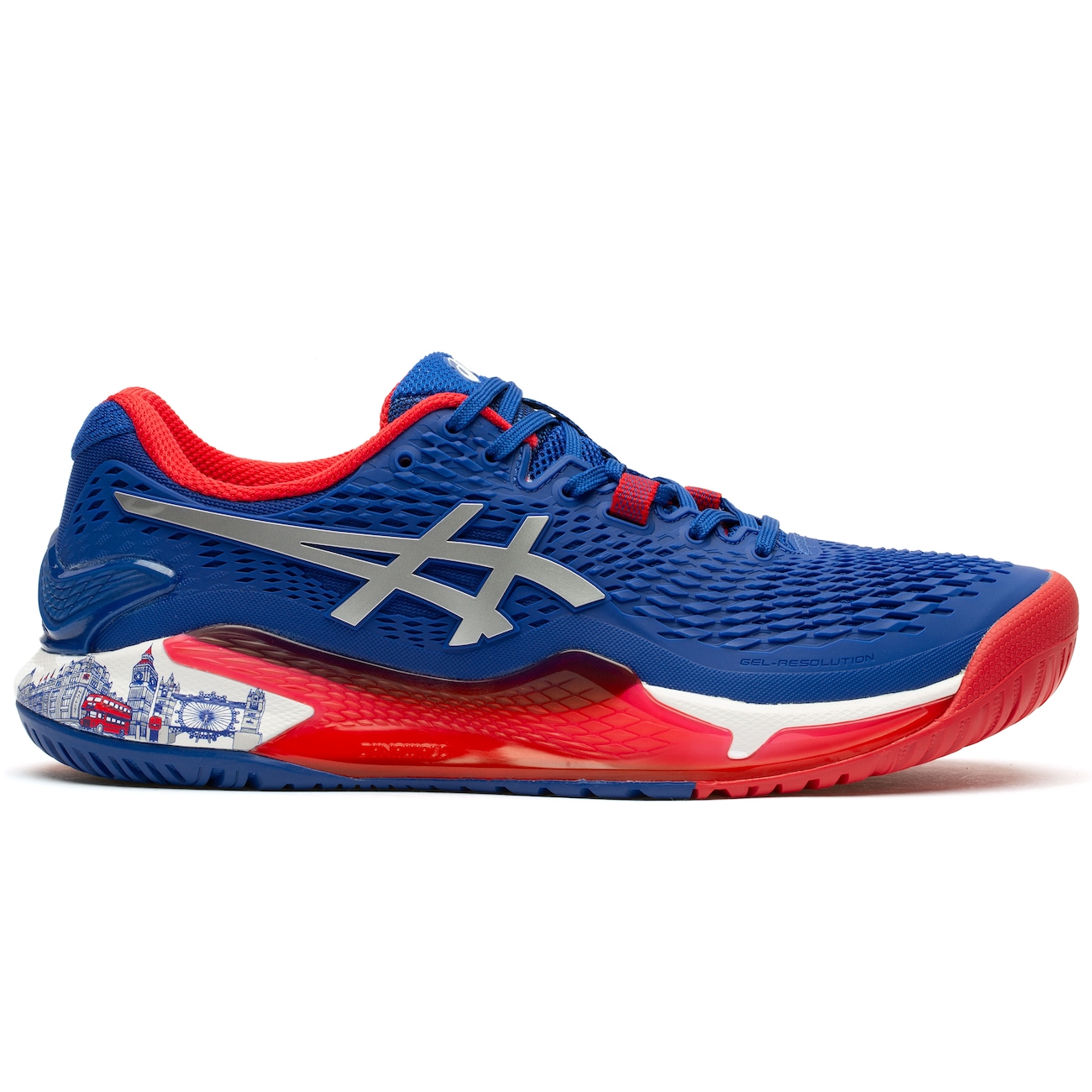 Tênis ASICS Gel-Resolution 9 - Masculino