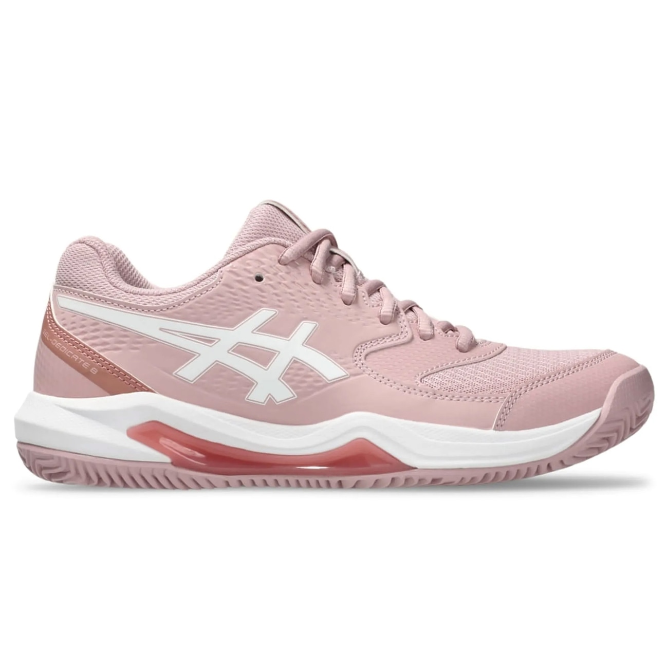 Tênis Asics Gel-Dedicate 8 Clay - Feminino - Tennis