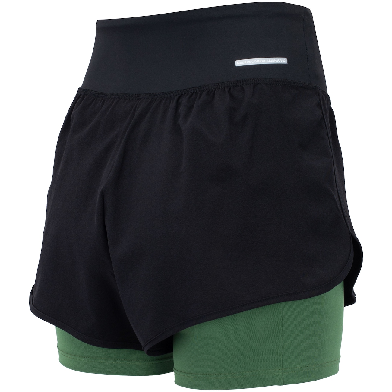 Short com Bermuda Interna Feminina Authen Ticrun Lope - Video 1