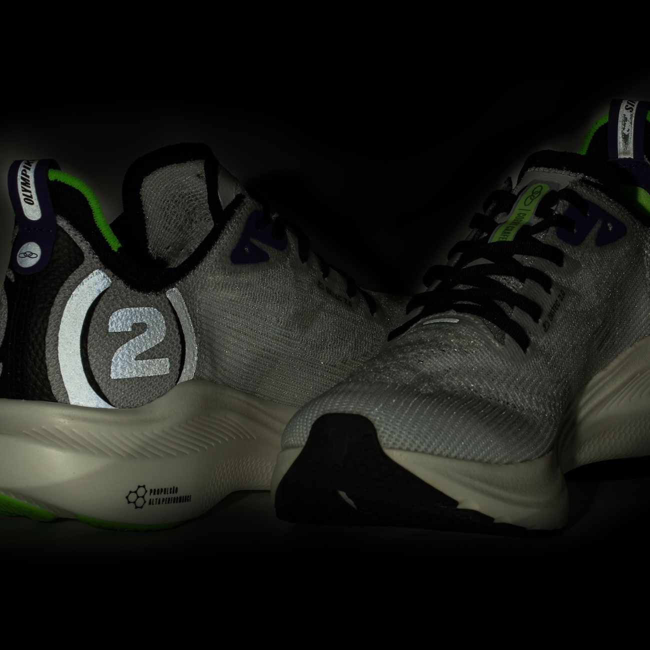 Tênis Olympikus Corre Grafeno 2 - Masculino - Video 1