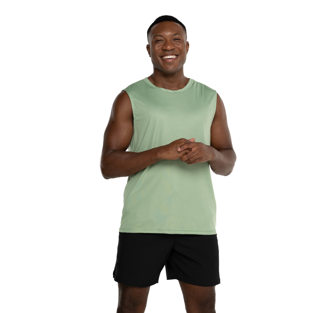 Camiseta Regata Masculina Oxer Basic Light