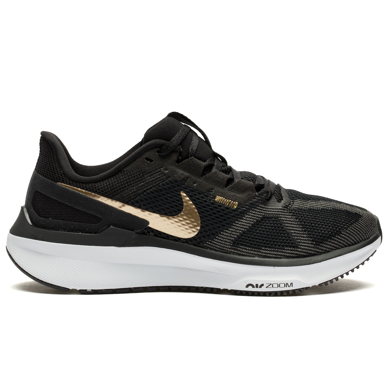 Nike zoom pegasus sales black and gold