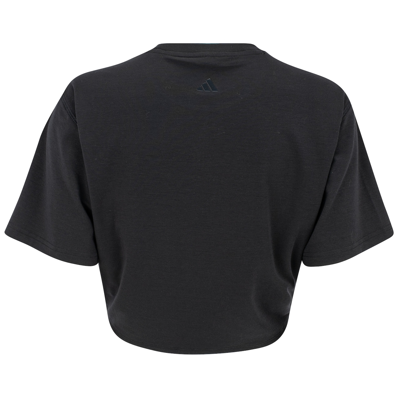 Blusa Cropped Feminina adidas Studio Yoga - Video 1