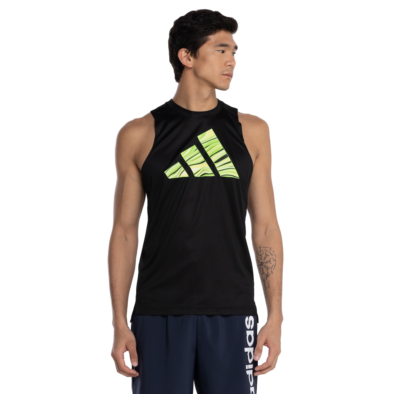 Camiseta regata masculina deals adidas