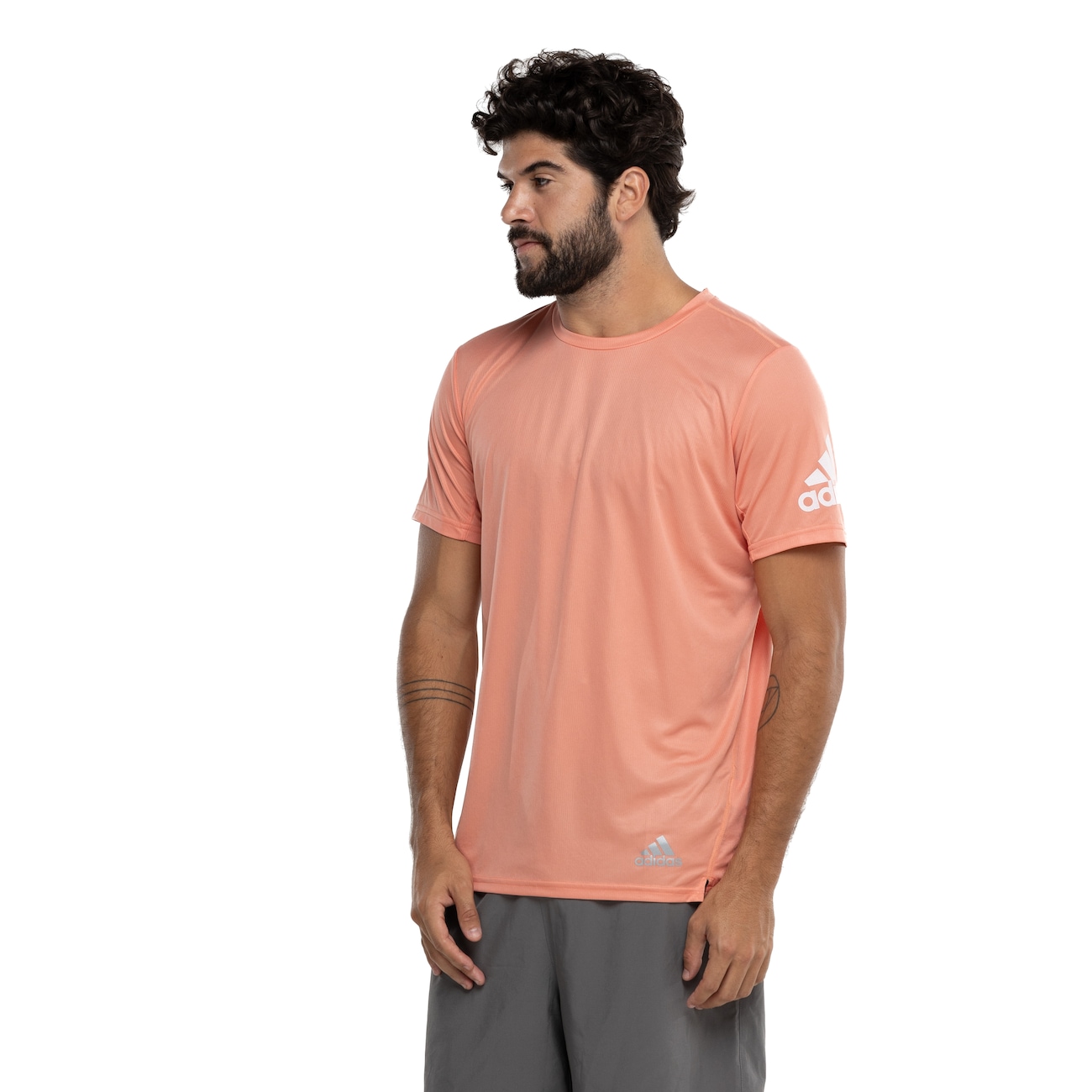 Camiseta adidas Run It - Masculina