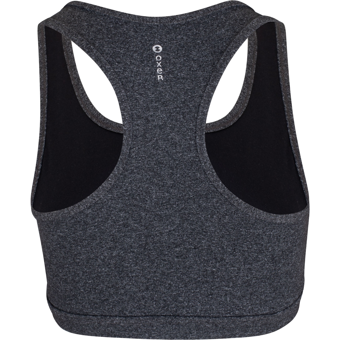 Top Fitness com Bojo Removivel Oxer Média Sustentação Bartak Mescla - Adulto - Video 1