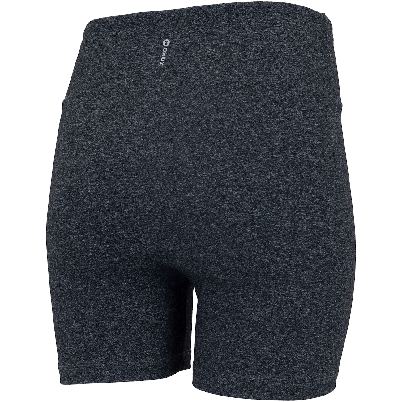 Bermuda Feminina Oxer Média Compressão Cós Baixo Aerobic Mescla - Video 1