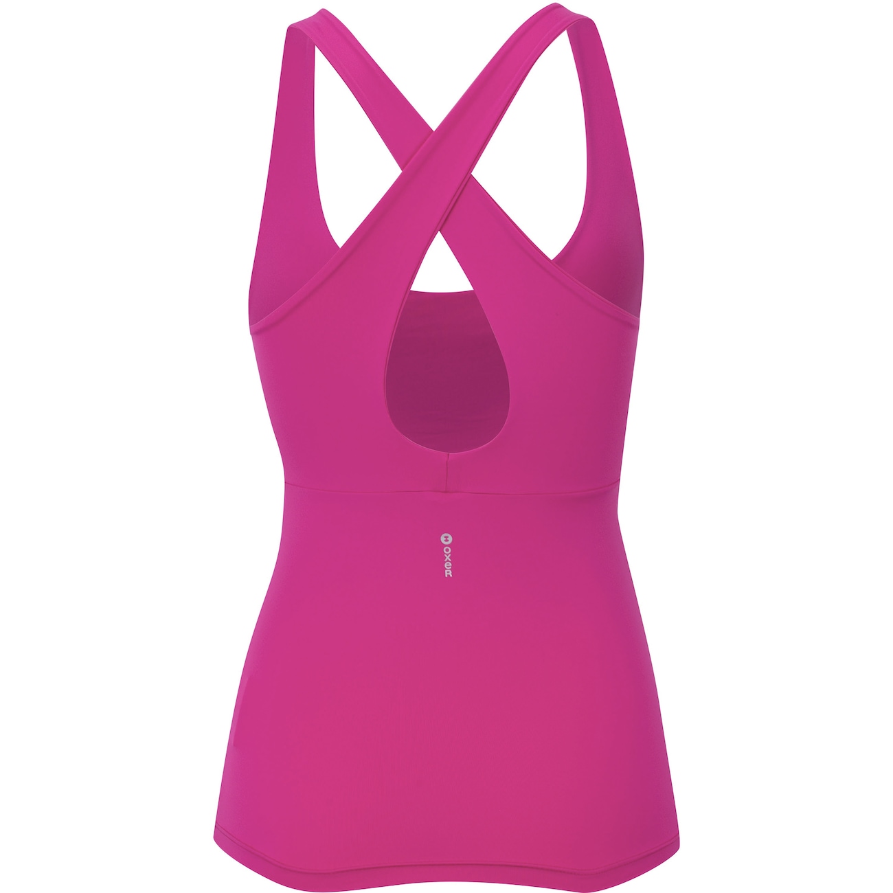 Camiseta Regata Feminina Oxer Alça Cruzada - Video 1