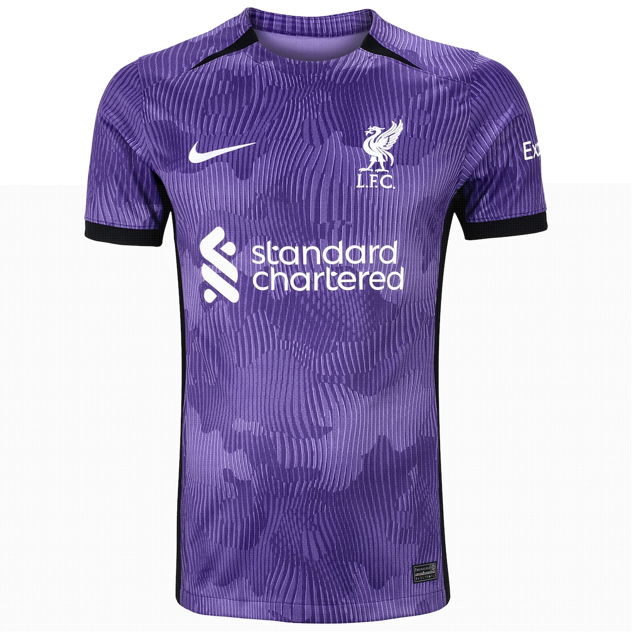 Nike Liverpool FC ユニフォーム パープル Camisa Liverpool III Nike 23/24 Masculina em Promoção | Centauro