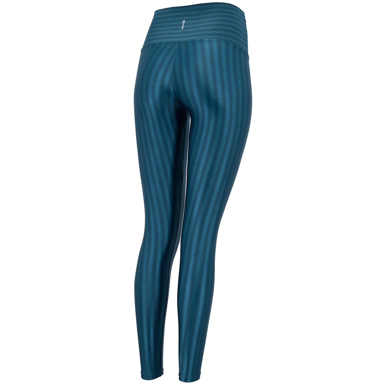 Calça Legging Feminina Oxer New Zig Média Compressão Cós Alto - Video 1