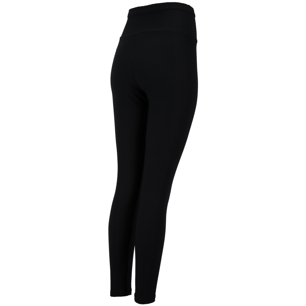 Calça Legging Feminina Oxer Textura New Baixa Compressão Cós Médio - Video 1