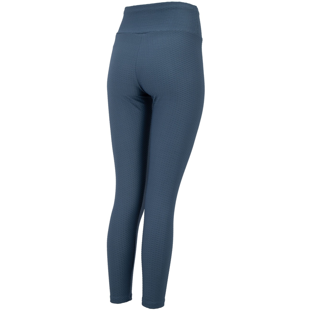 Calça Legging Feminina Oxer Textura New Baixa Compressão Cós Médio - Video 1