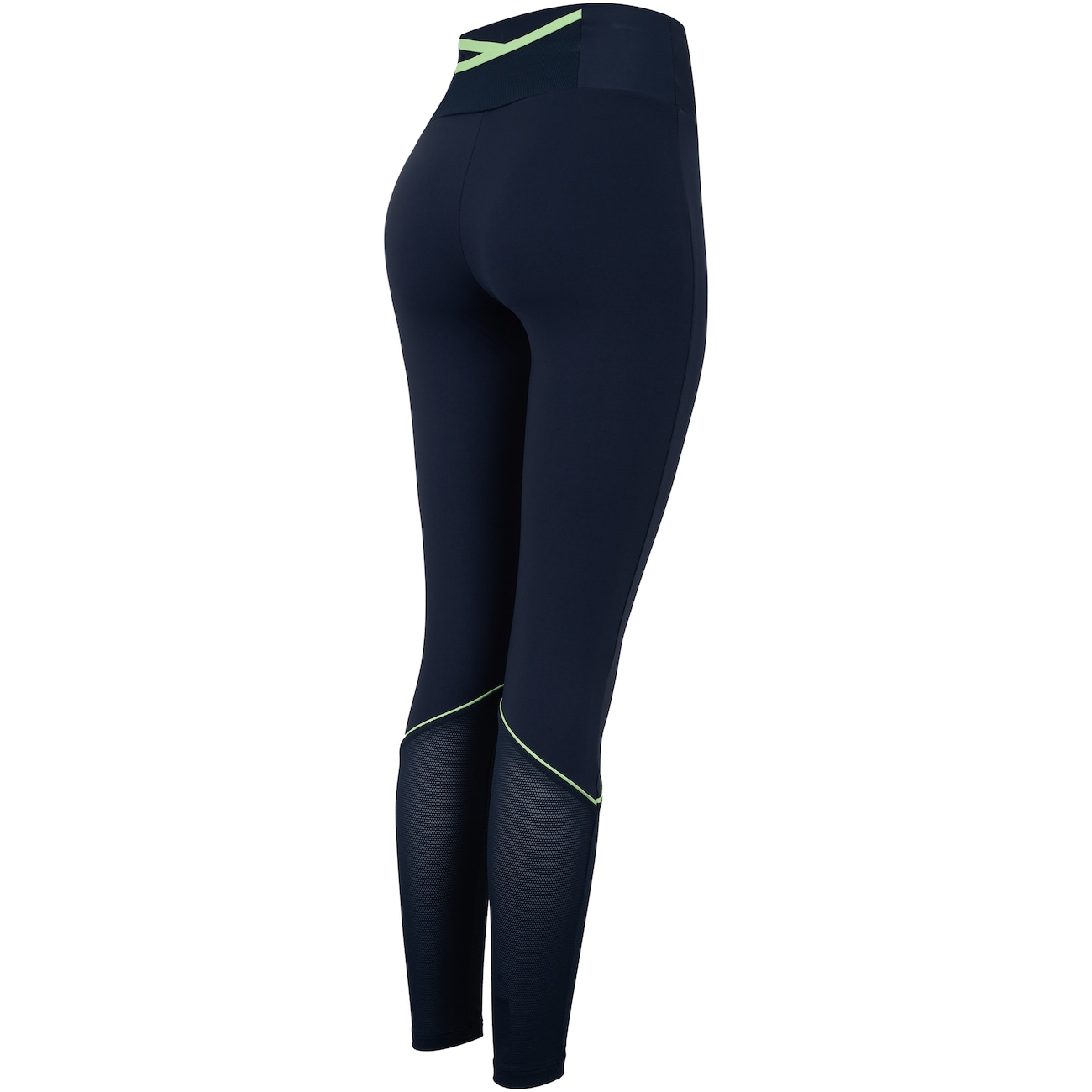 Calça Legging Feminina Oxer Cós Médio Respirabilidade Alta Compressão - Video 1