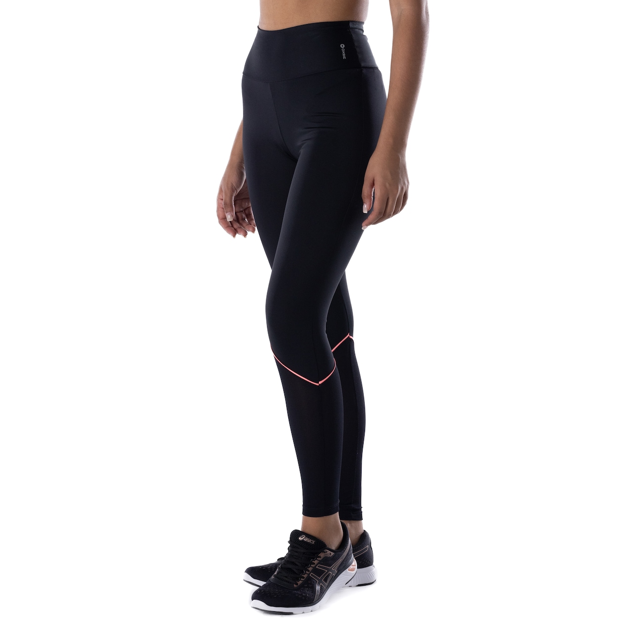 Calça Legging Feminina Oxer Cós Médio Respirabilidade Alta Compressão