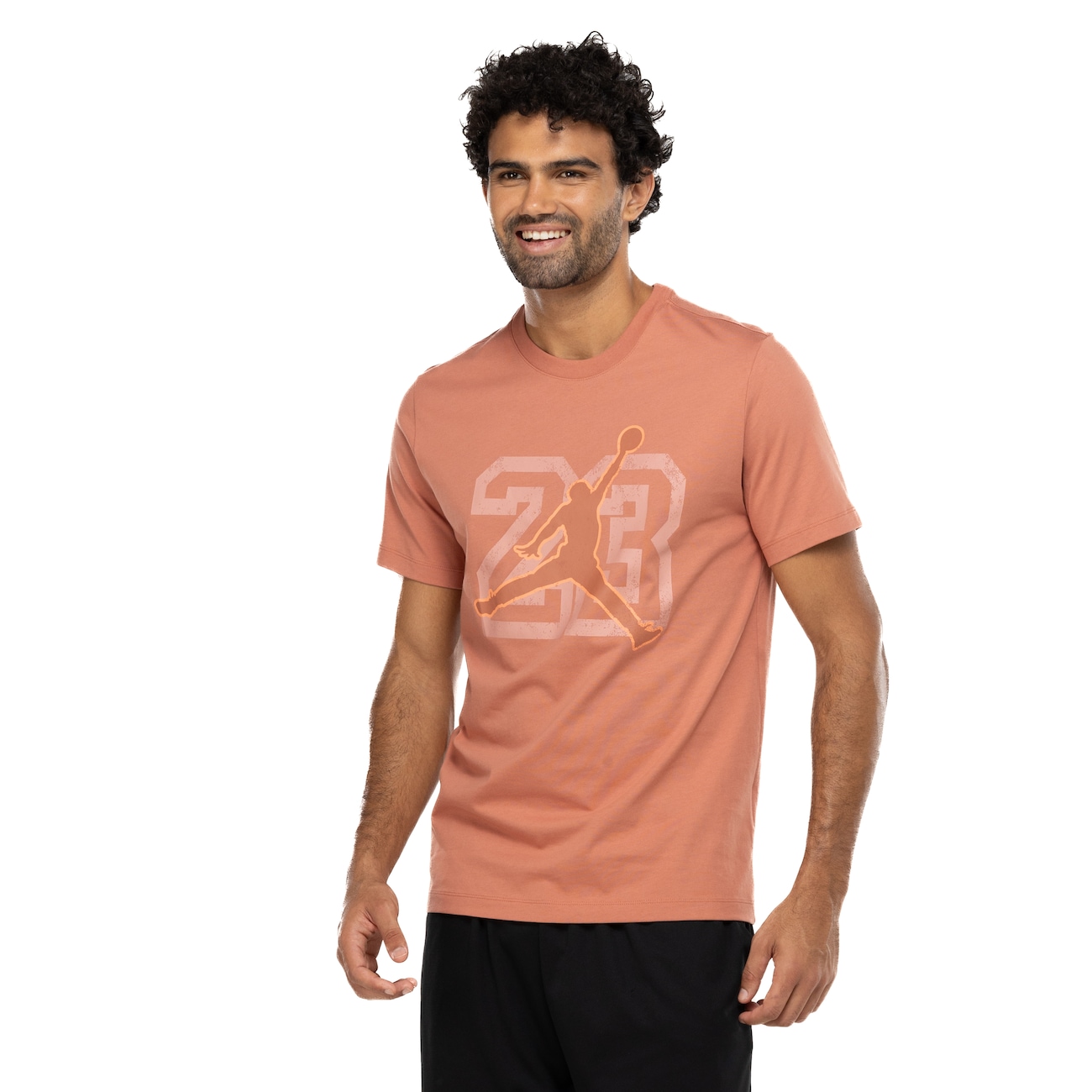 Camiseta Masculina Nike Jordan Basquete Flt Essentials Ss Crew