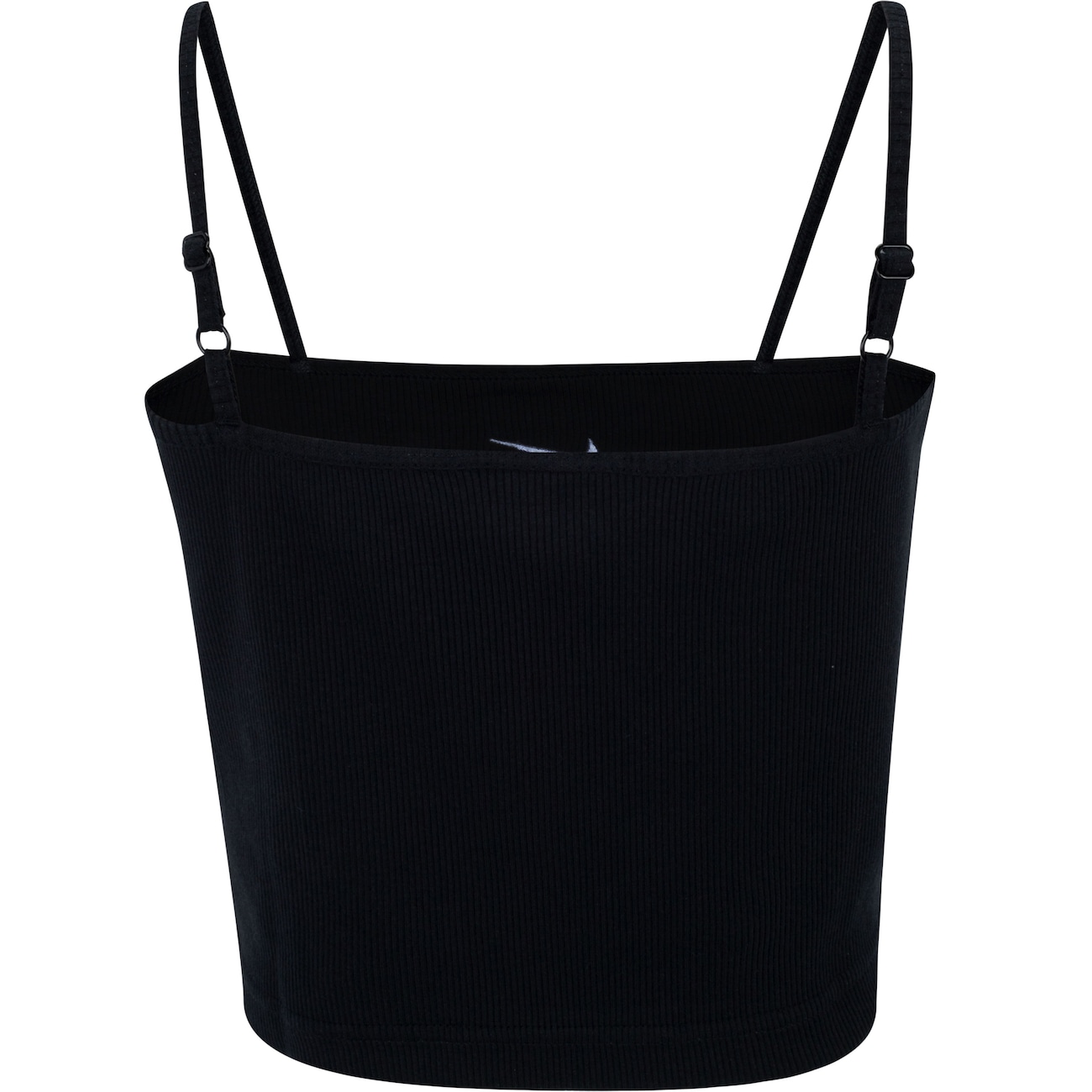 Camiseta Regata Cropped Feminina Nike Sportswear Essential Rib - Video 1