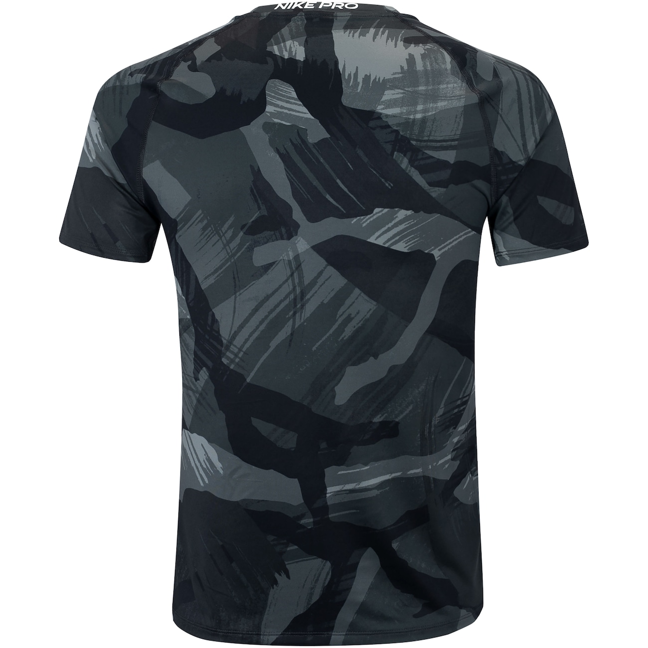 Camiseta Masculina Nike Dri-Fit Slim Top SS Camo Aop - Video 1