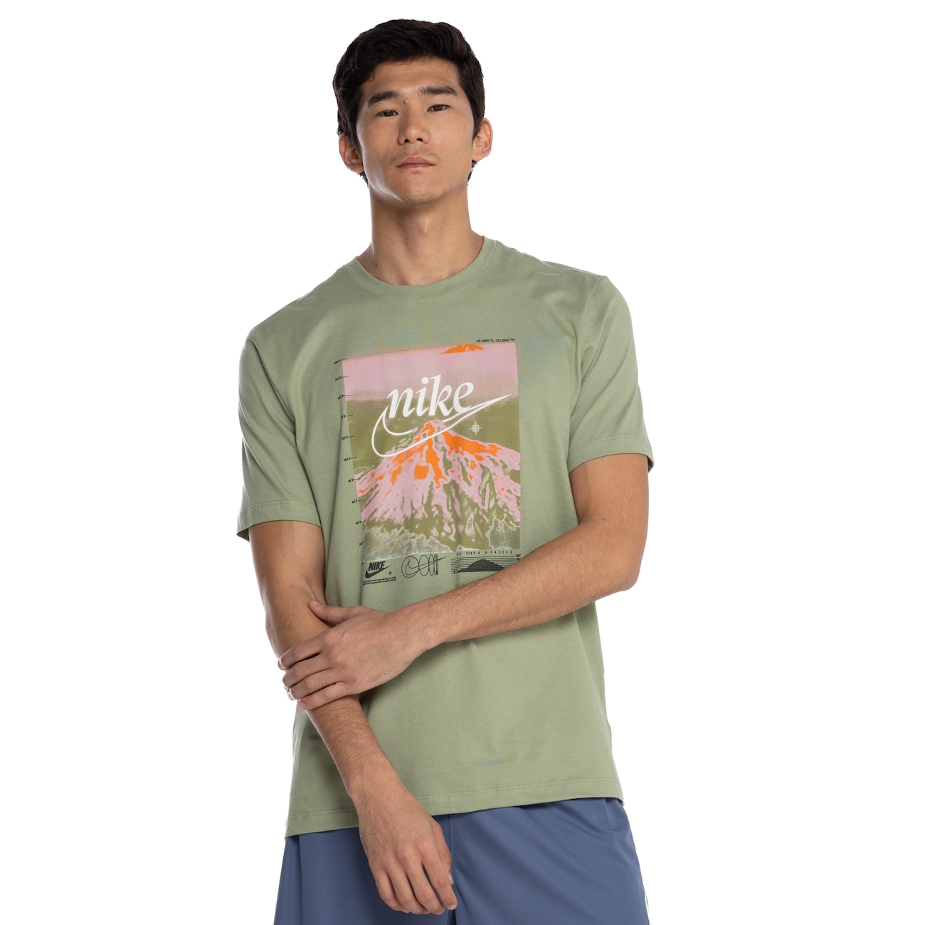 T-SHIRT QUALITY CAMISA BASQUETE MASCULINA R$80,53 em