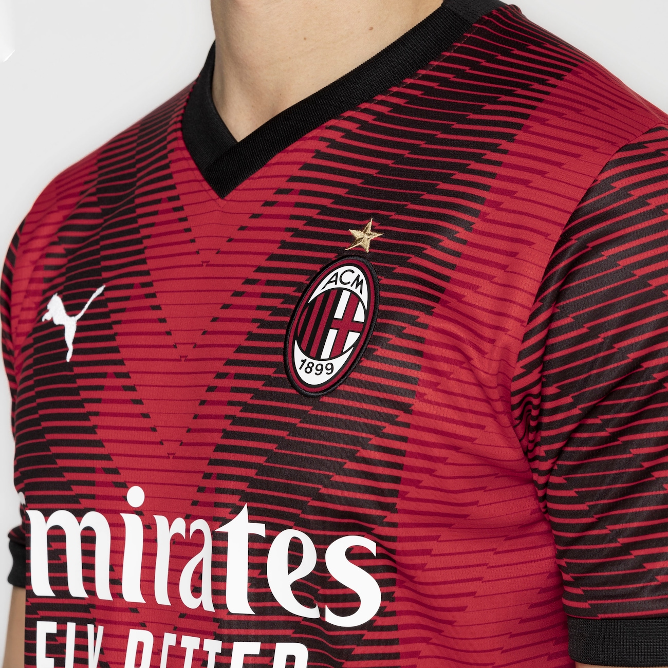 Camisa Puma Milan 2023/24 - BS Store, Vista sua Paixão! Camisas de Futebol,  Sneakers e Tênis de Corrida