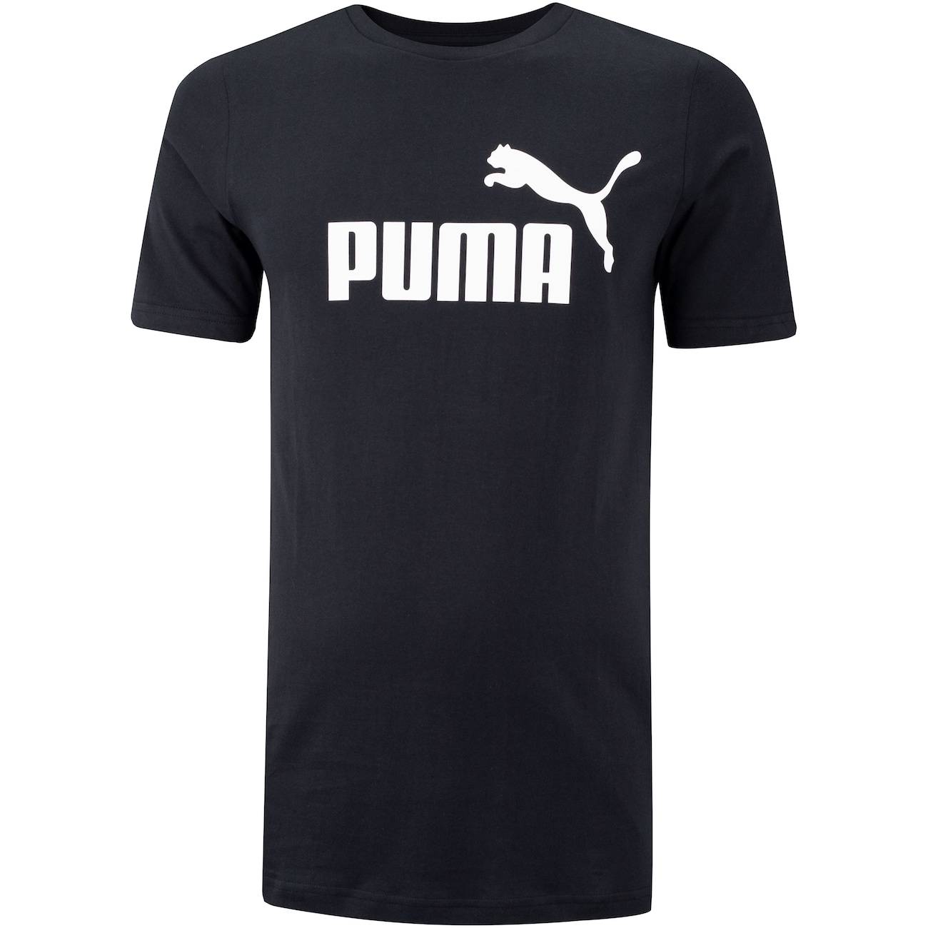 Camiseta Puma Masculina Manga Curta Essentials Logo Tee - Video 1