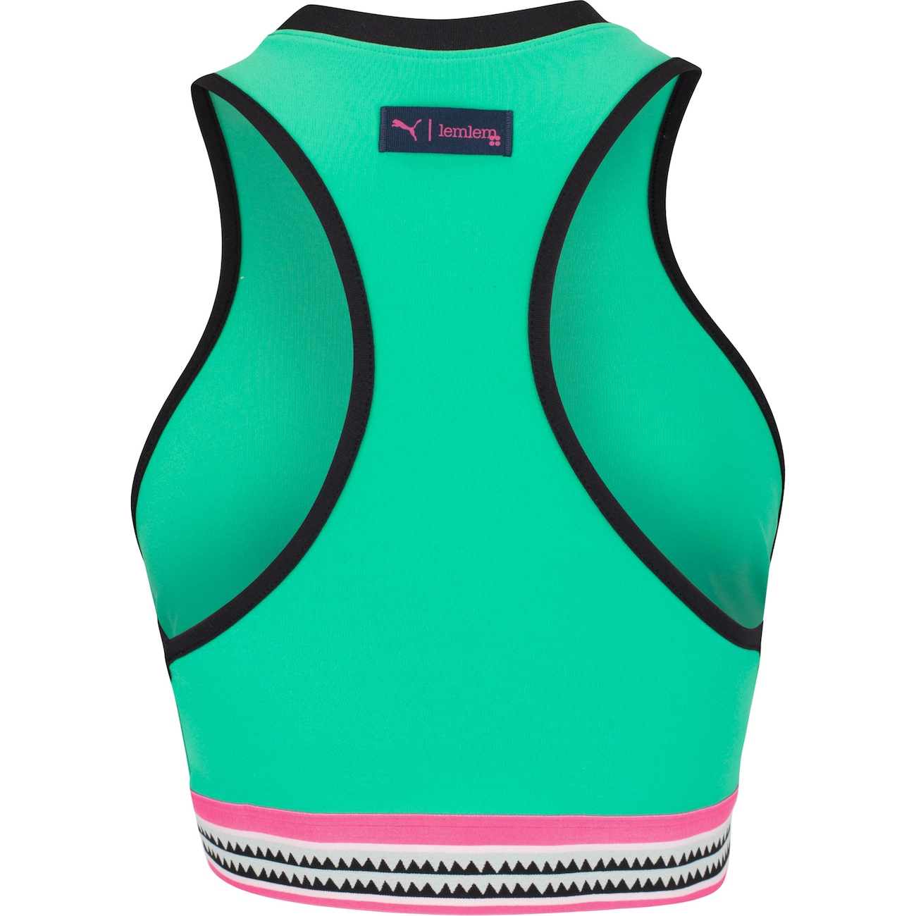 Blusa Cropped Feminina Puma Lemlem Tank - Video 1