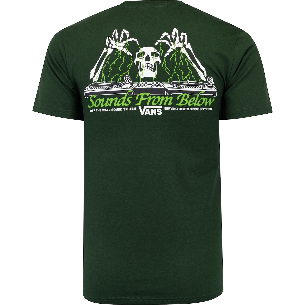 Camiseta Masculina Vans Manga Curta Sounds From Below Ss Tee - Video 1