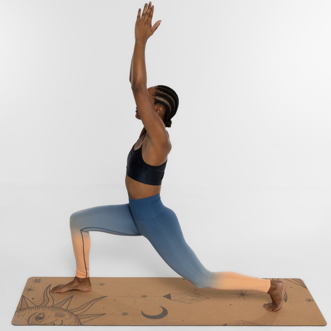 Tapete de Yoga Viva Zen CBB Místico 183x61 cm em Promoção