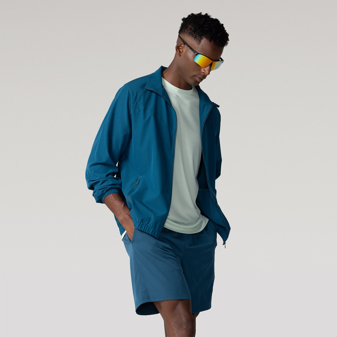 Bermuda Masculina Oxer Elastic