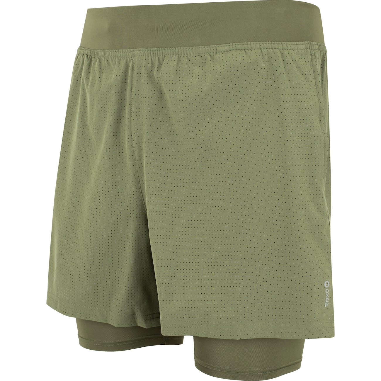 Bermuda Masculina Oxer 2 em 1 Breeze - Video 1