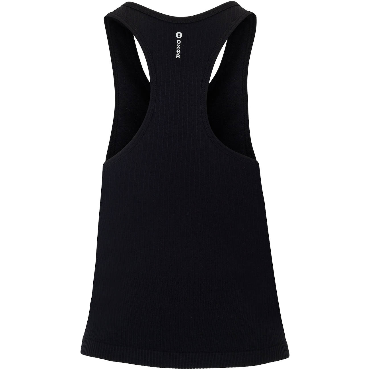 Camiseta Regata Feminina Oxer com Bojo Canelada Sem Costura - Video 1