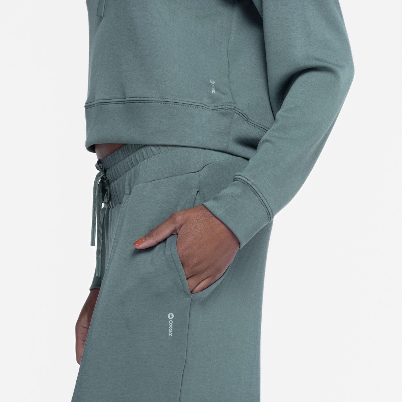 Blusão Feminino Oxer com Capuz - Video 1