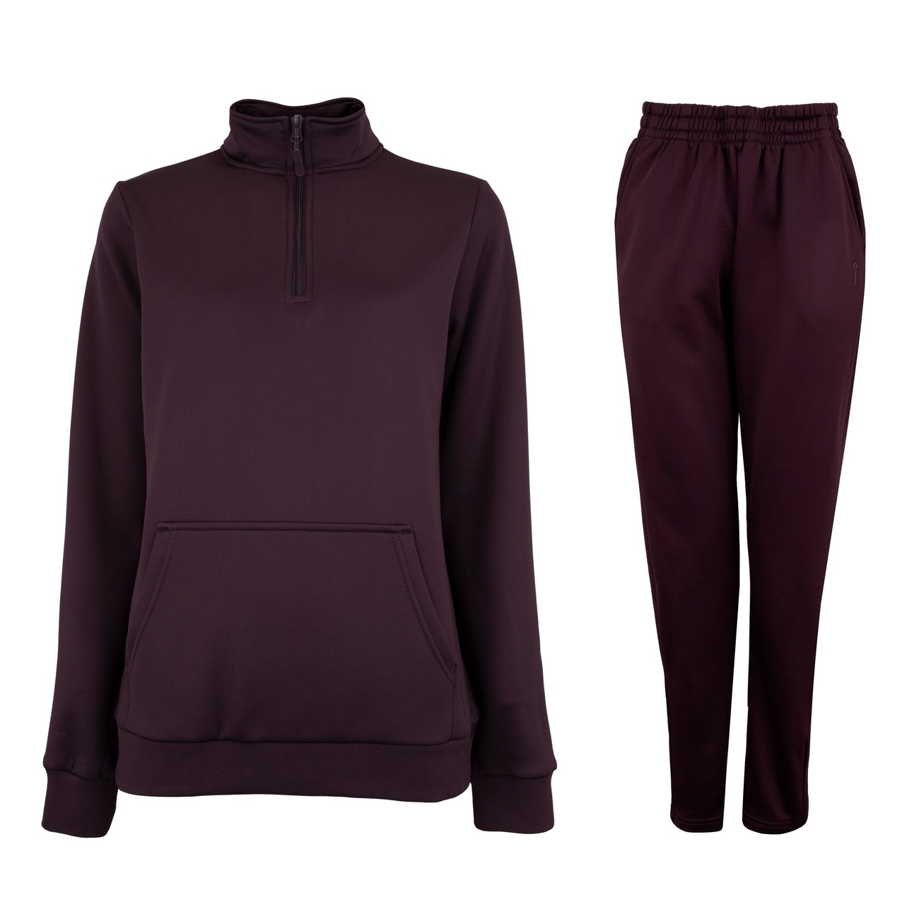 Conjunto de Agasalho Feminino Oxer Interlock Canguru - Video 1