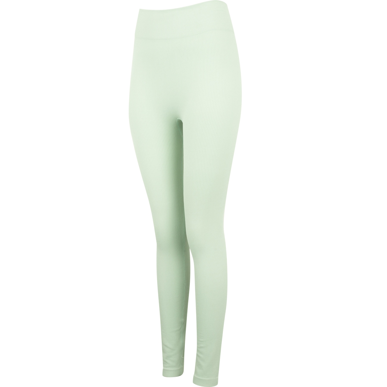 Calça Legging Feminina Oxer Canelada Sem Costura - Video 1