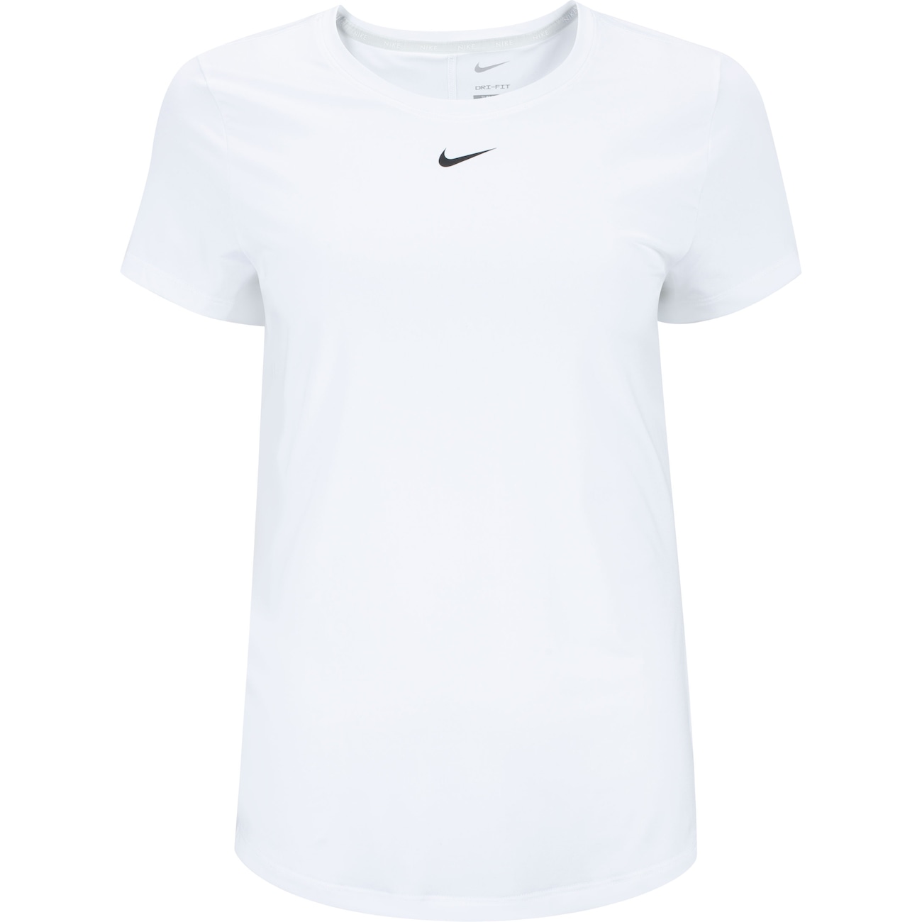 Nike Camiseta feminina Dri-FIT One de manga curta com ajuste padrão,  Ferrugem, P : : Moda