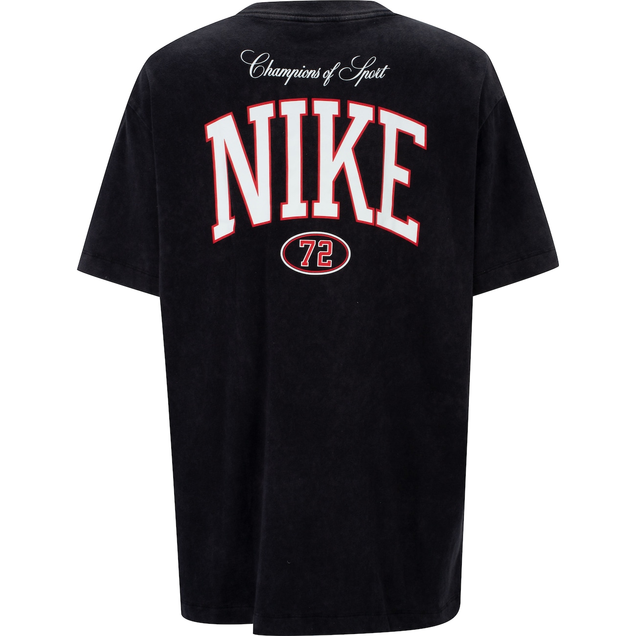 Camiseta Feminina Nike Manga Curta Sportwear Bf Varsit - Video 1