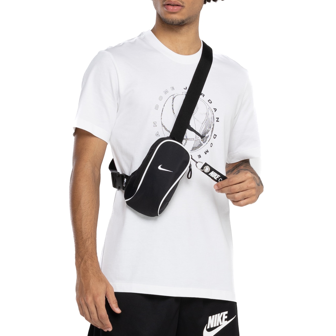 Shoulder Bag Nike Essentials Crossbody CI - 1 Litro | Centauro