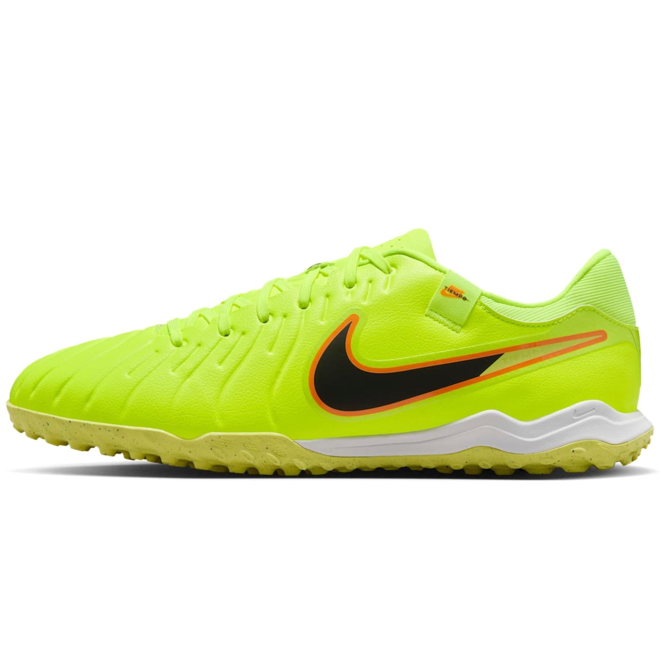 Chuteira Society Adulto Nike Tiempo Legend 10 Academy em Promoção