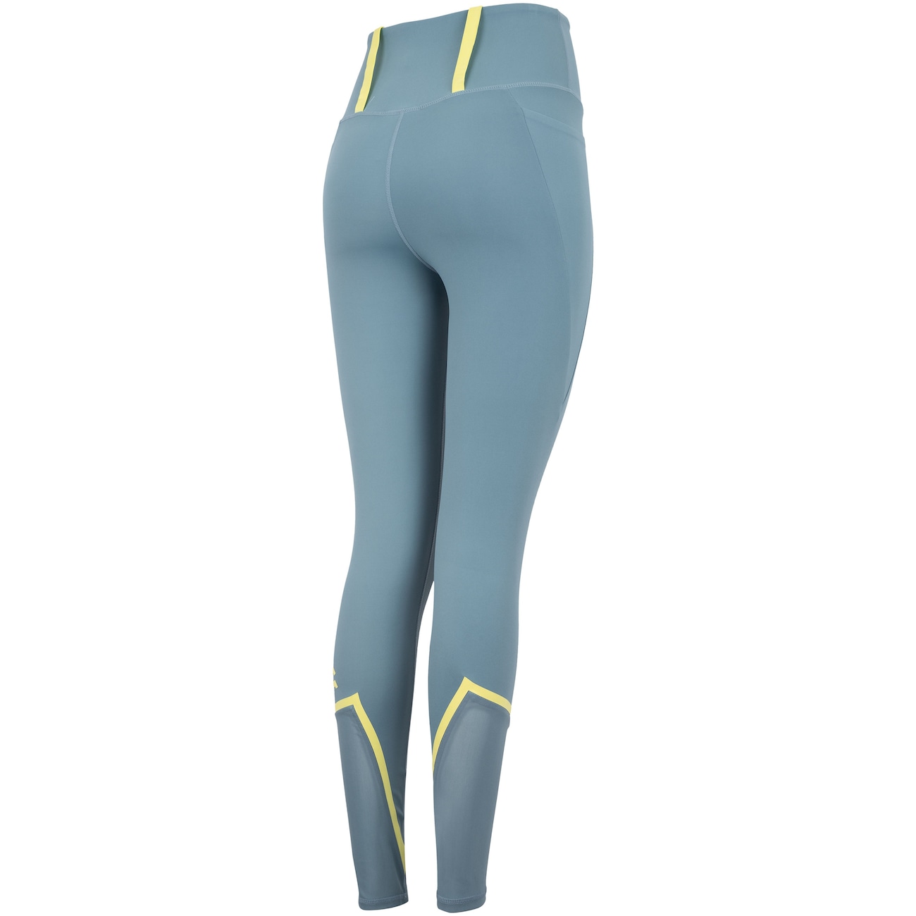 Calça Legging Feminina ASICS Recorte e Textura Alta Compressão - Video 1