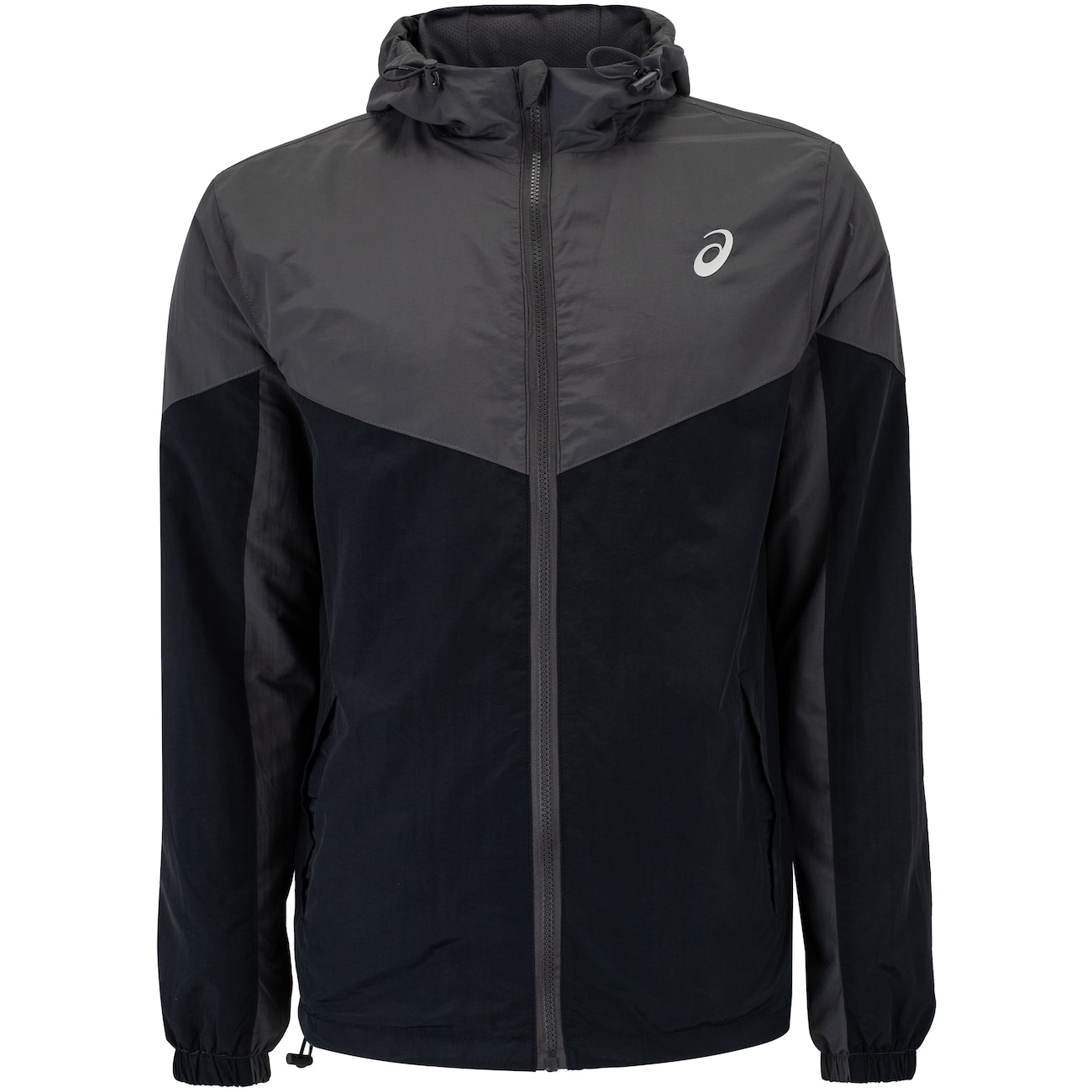 Jaqueta Masculina ASICS com Capuz Recortes em Promoção | Centauro