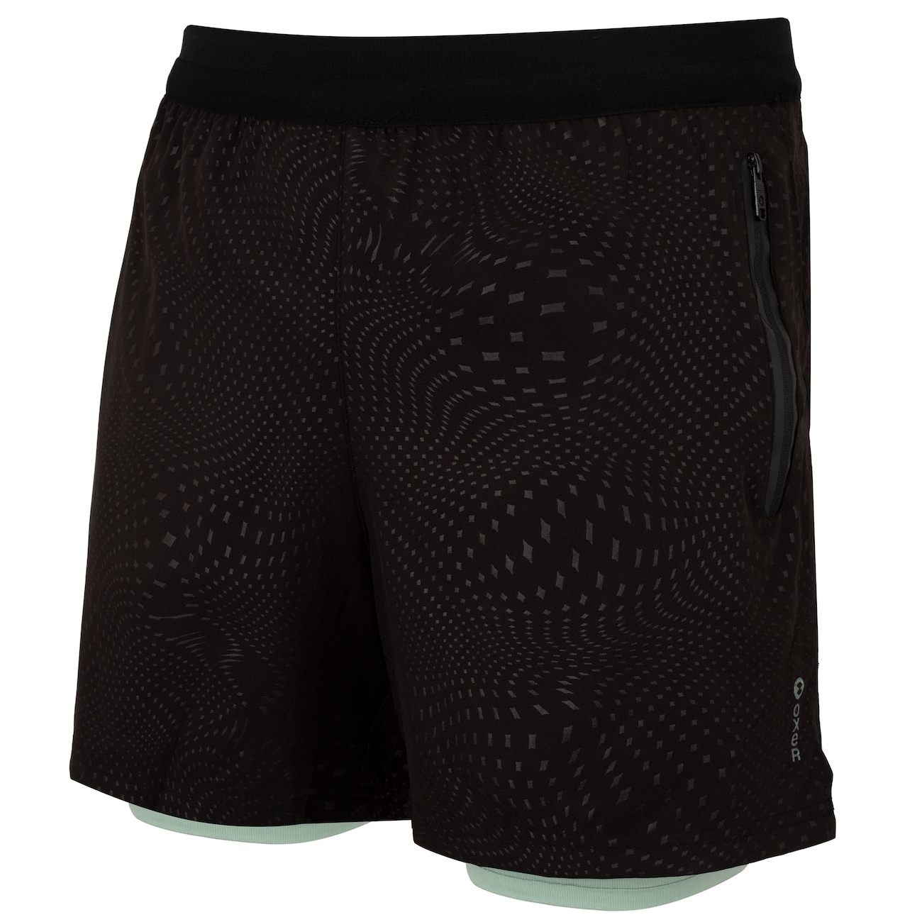 Bermuda Masculina Oxer 2 em 1 Heat Embossed