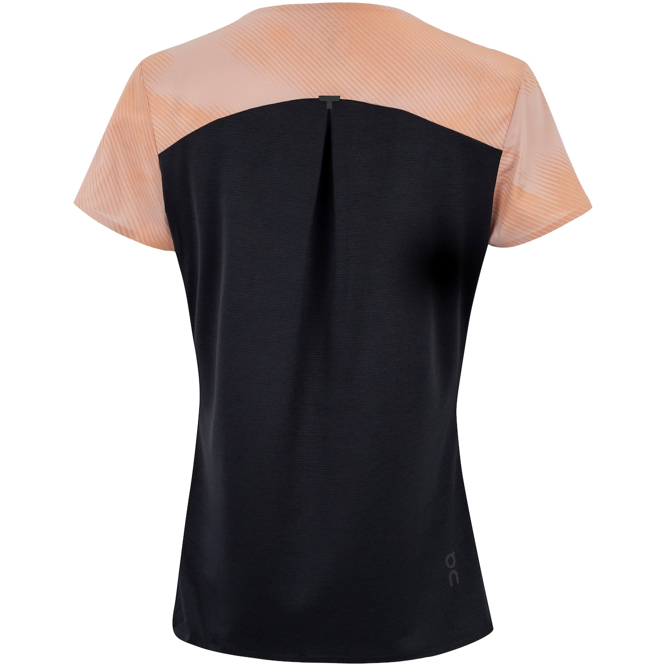 Camiseta Feminina On Running Manga Curta Performance-T Lumos - Video 1