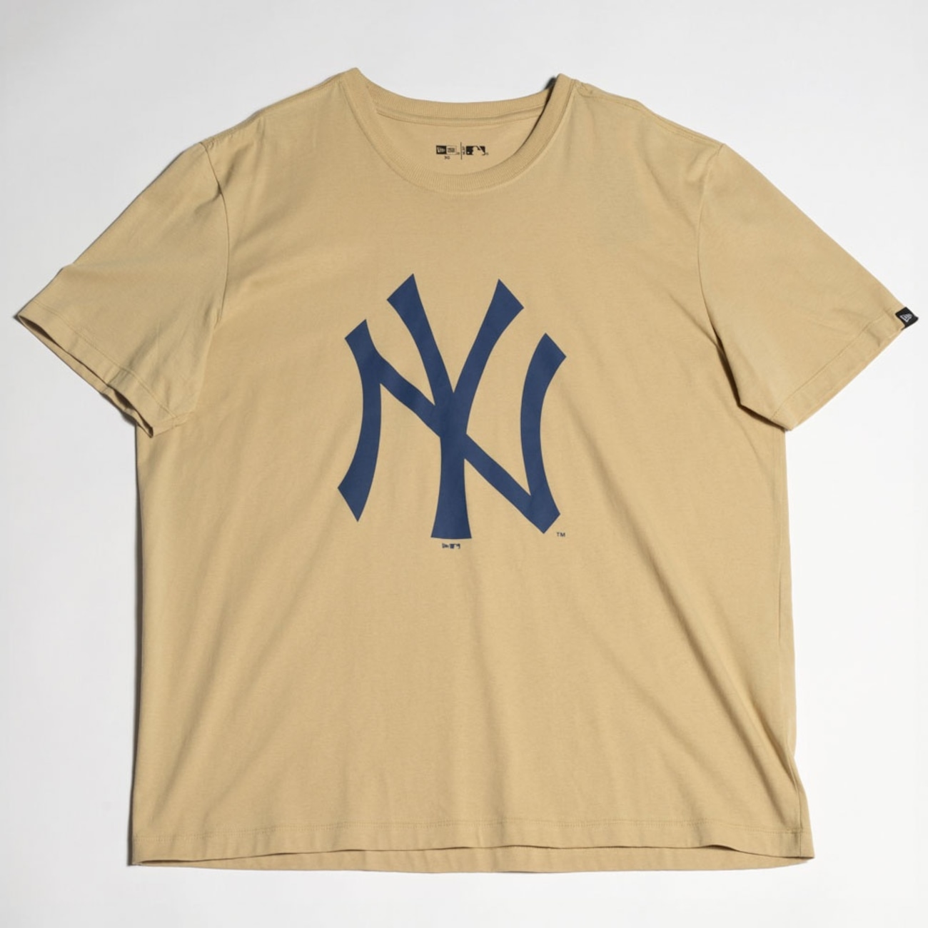 Camiseta New York Yankees New Era Plus Size Logo