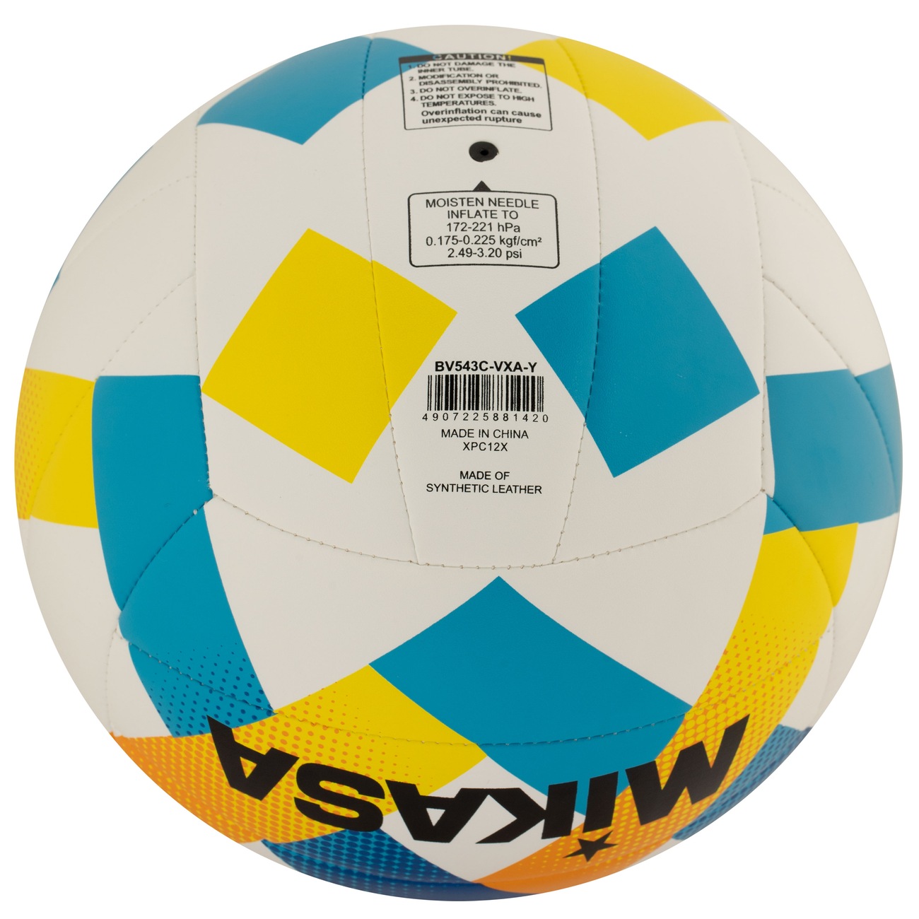 ※Mikasa Bola Vôlei de Praia Mikasa BV543 em Promoção | Centauro