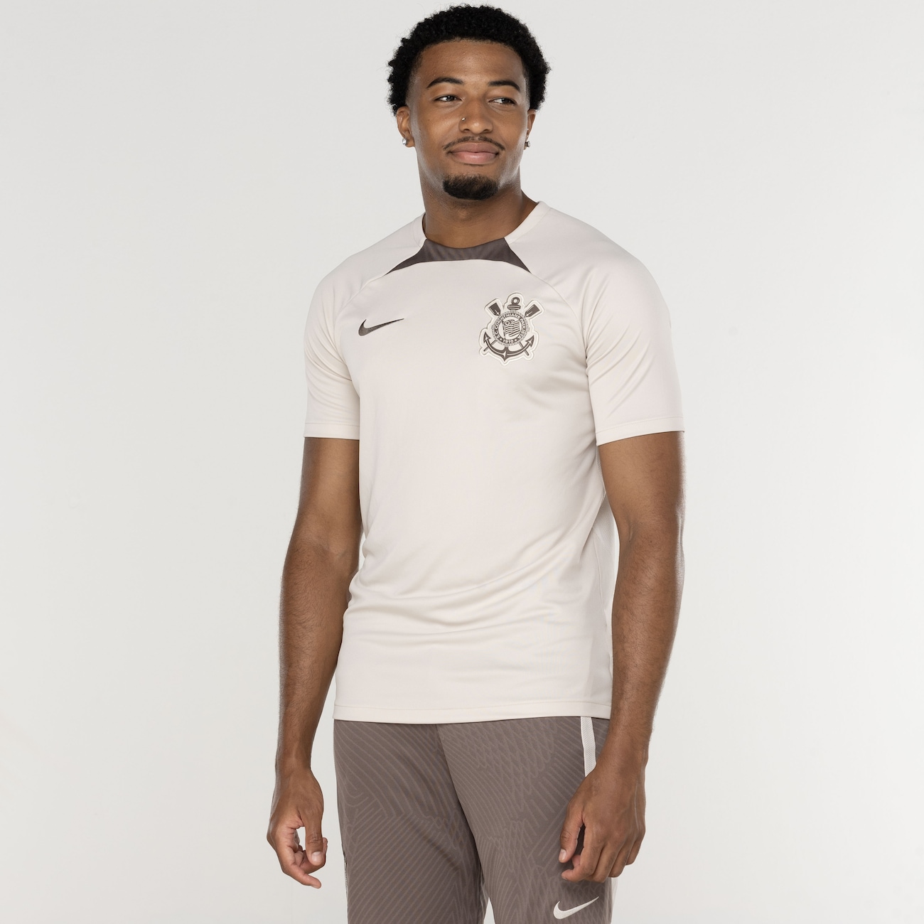 Camisa de treino store nike corinthians masculina