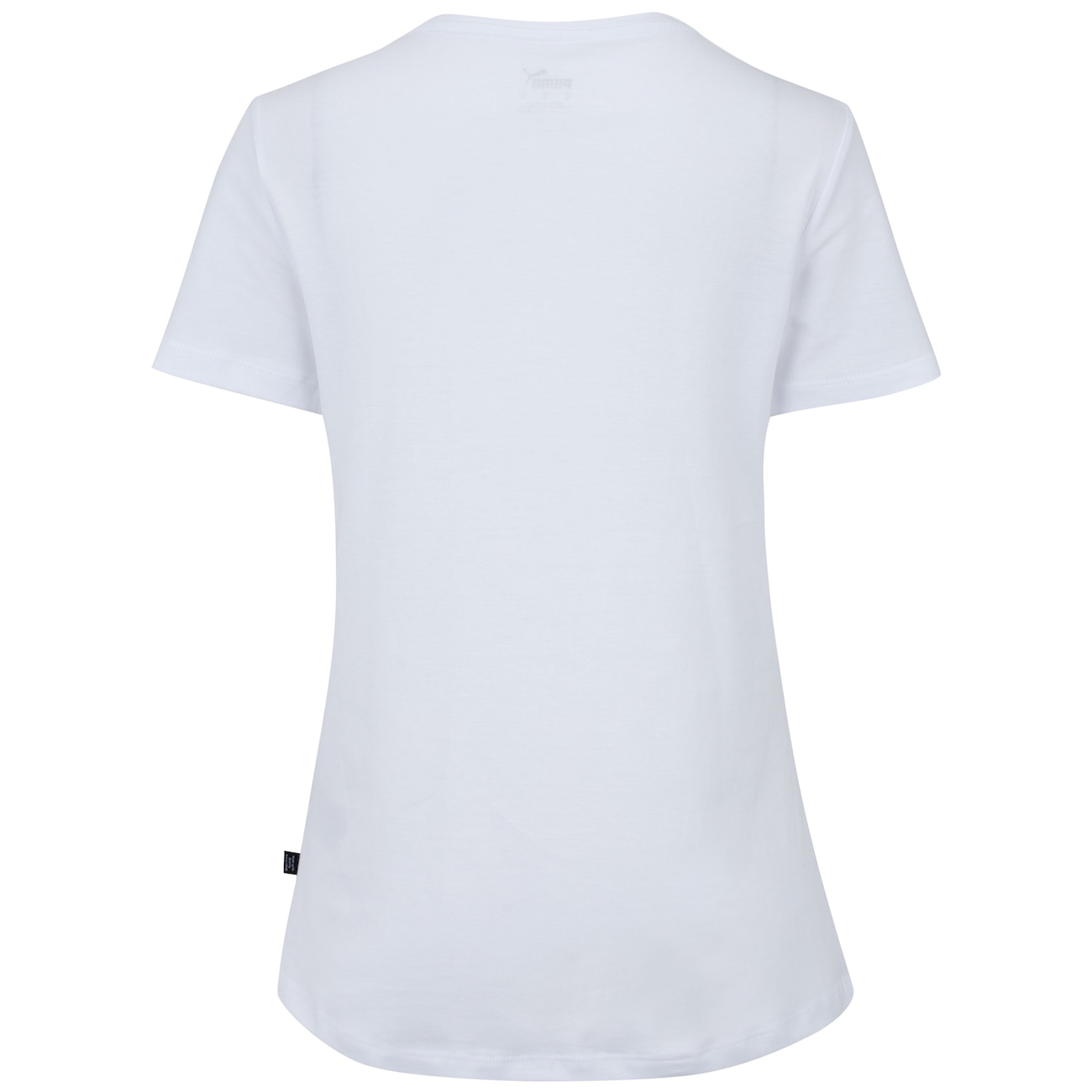 Camiseta Feminina Puma Essentials Small Cat Logo - Video 1