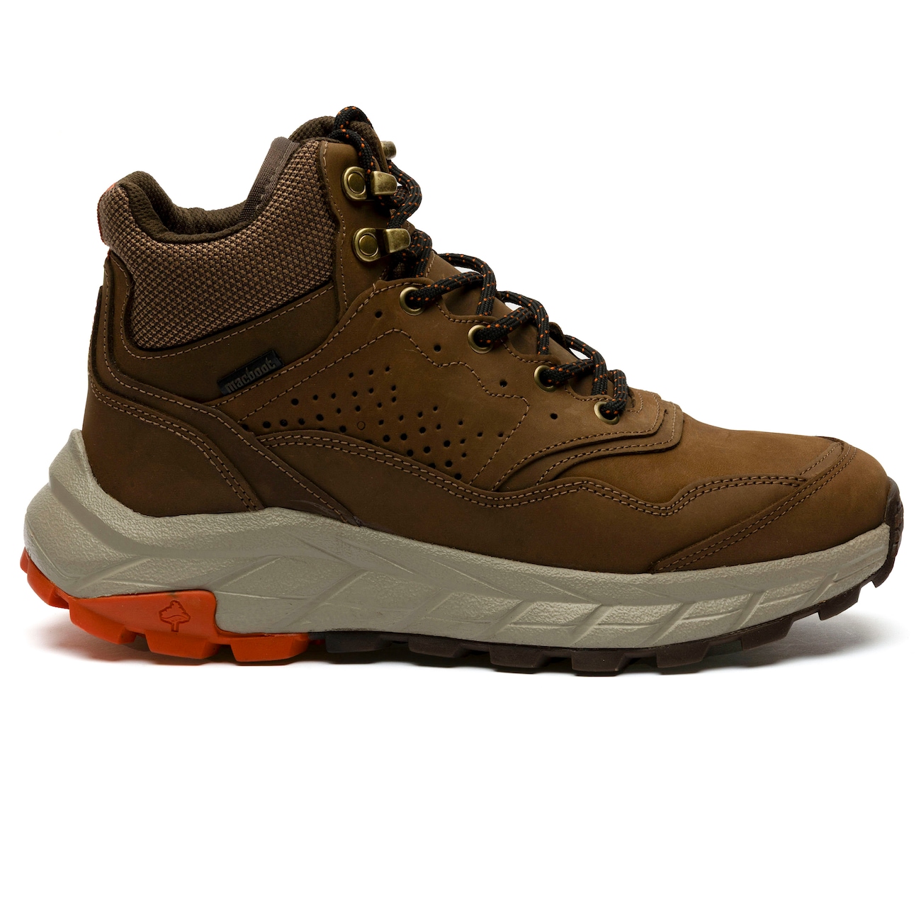 Bota de Couro Mac Boot Monjolo 02 - Masculino em Promoção | Centauro
