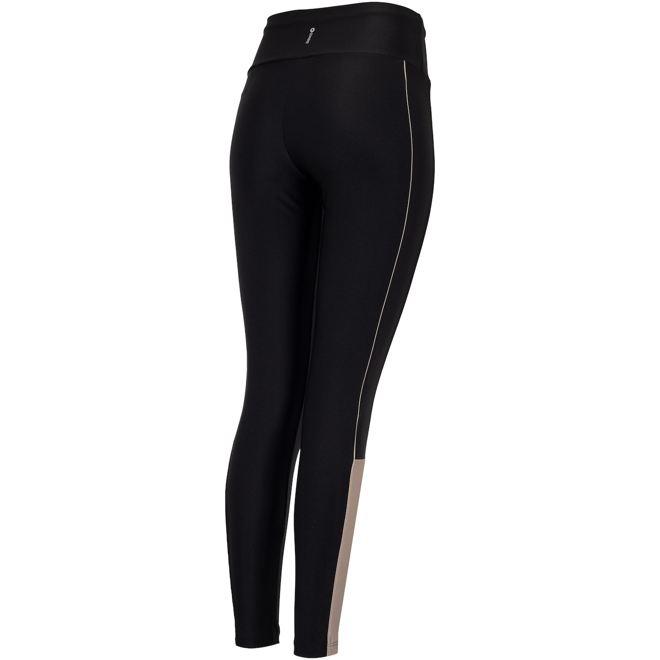 Calça Legging Feminina Oxer Brilho Vivo Lateral Cós Médio Média Compressão - Video 1