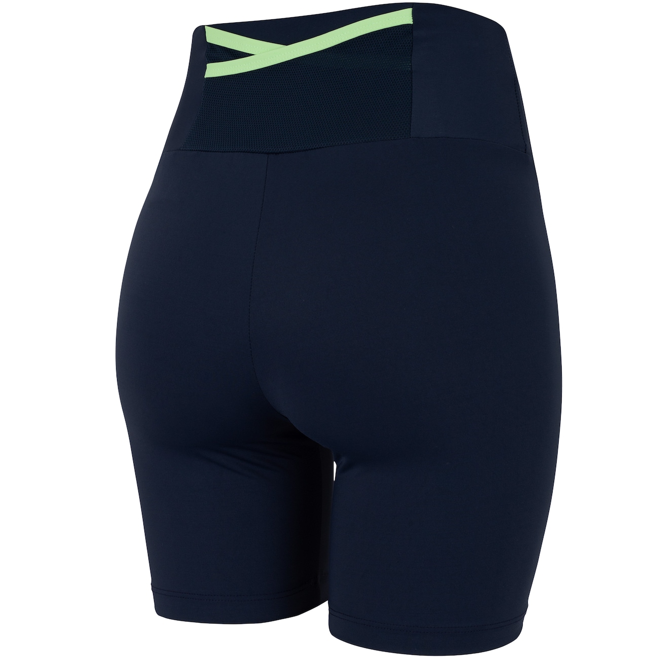 Bermuda Feminina Oxer Bolso Traseiro Cós Médio Alta Compressão - Video 1